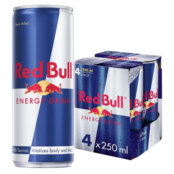 Imagem de Energético Red Bull Energy Drink, 250 ml
