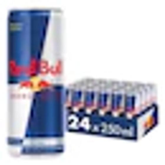 Energético Red Bull Energy Drink, 250ml (24 latas) Menor preço em Energético Red Bull Energy Drink, 250ml (24 latas)