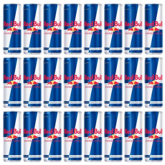 Imagem de Energético Red Bull Energy Drink Lata 250Ml Caixa Com 24 Und