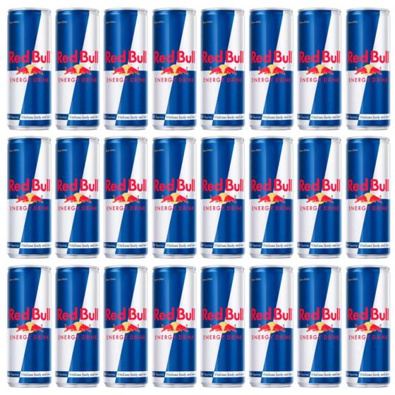 Imagem de Energético Red Bull Energy Drink Lata 250Ml Caixa Com 24 Und