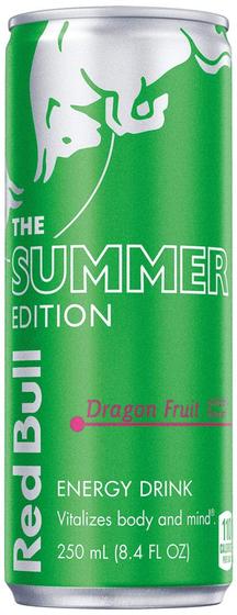 Energético Red Bull Energy Drink Summer Pitaya - 250 ml
