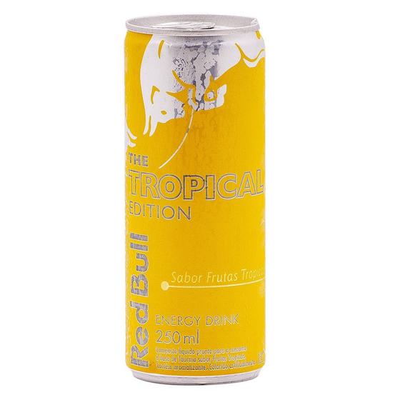 Imagem de Energético Red Bull Energy Drink Tropical 250ml