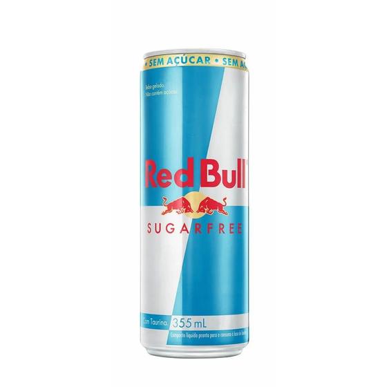 Imagem de Energético Red Bull Sugar Free Edition 355ml