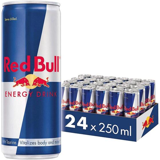 Imagem de Energético Red Bull Tradicional Gaseificado 24 Latas 250Ml