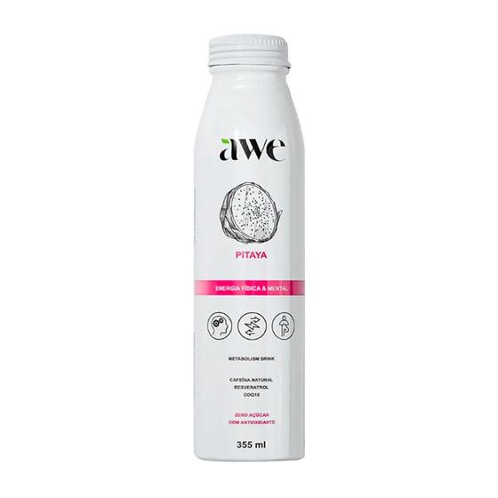 Imagem de Energético Sabor Pitaya Sem Açúcar Awe 355ml
