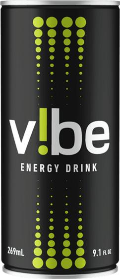 Imagem de Energético Vibe Energy Drink Lata 269ml