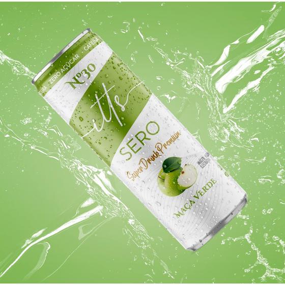 Imagem de Energéticos Itts Sero super drink premium - maça verde 269ml