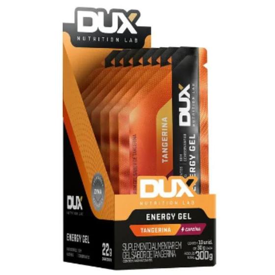 Imagem de Energy Gel Caffeine (Caixa c/10 sachês de 30g) - Dux Nutrition