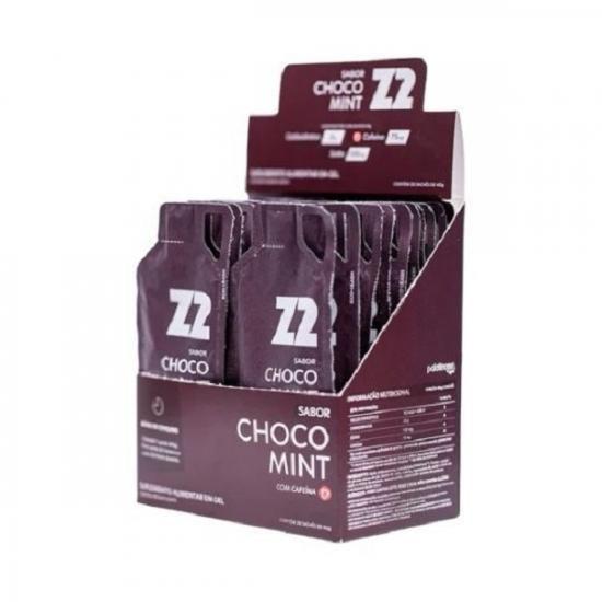 Imagem de Energy Gel Z2 (Display 10 Sachês 40G) Choco Mint Z2 Always