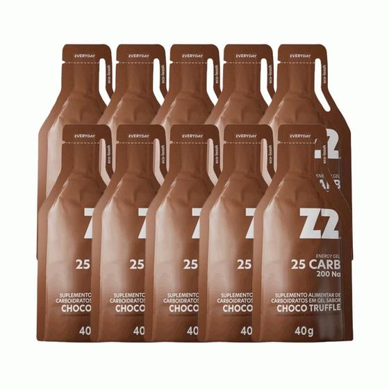 Imagem de Energy Gel Z2 (Display 10 sachês 40g) - Sabor: Choco Truffle