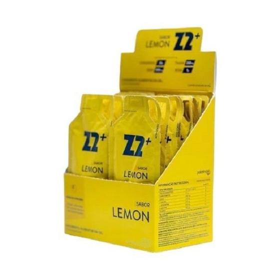 Imagem de Energy Gel Z2+ (Display 10 sachês 40g) - Sabor: Limão