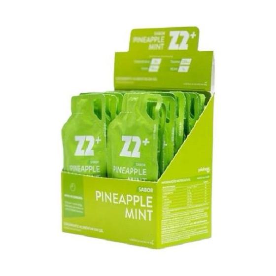Energy Gel Z2+ (Display 10 sachês 40g) - Sabor: Pineapple Mint Menor preço em Energy Gel Z2+ (Display 10 sachês 40g) - Sabor: Pineapple Mint