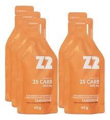 Imagem de Energy Gel Z2 (Display 10 sachês 40g) - Sabor: Tangerine