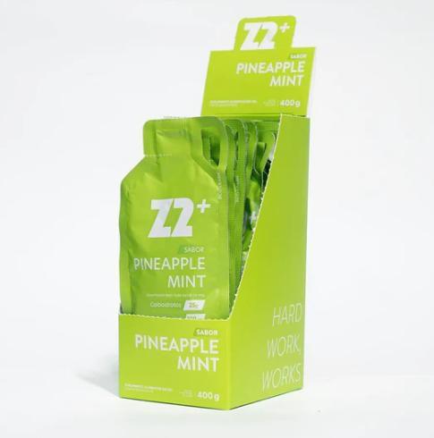 Imagem de Energy Gel Z2+ Pineapple Mint 10 sachês de 40g