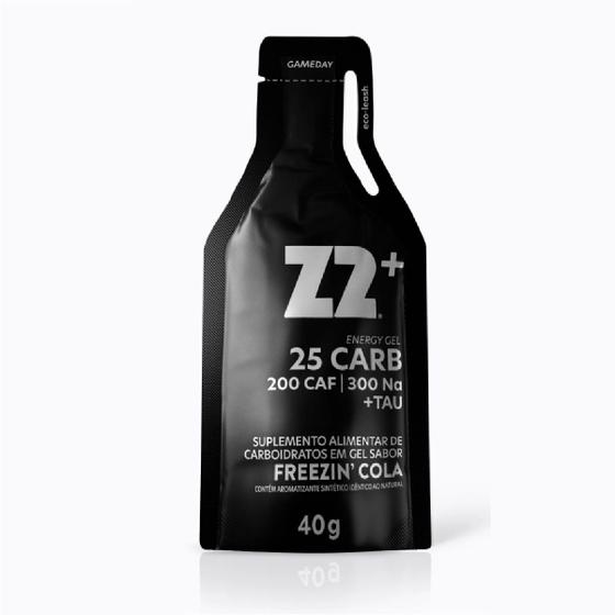 Imagem de Energy Gel Z2+ Sachê 25Carb 40G - Unidade