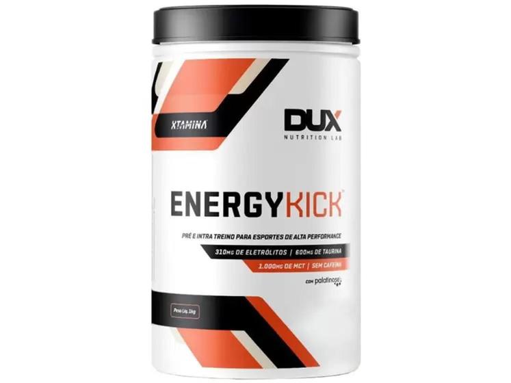 Energy Kick DUX Nutrition 1kg Pré Treino Magazine Luiza