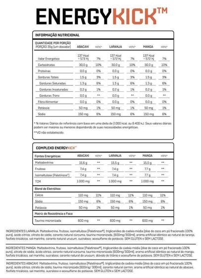 Imagem de Energy Kick DUX Nutrition - 1kg