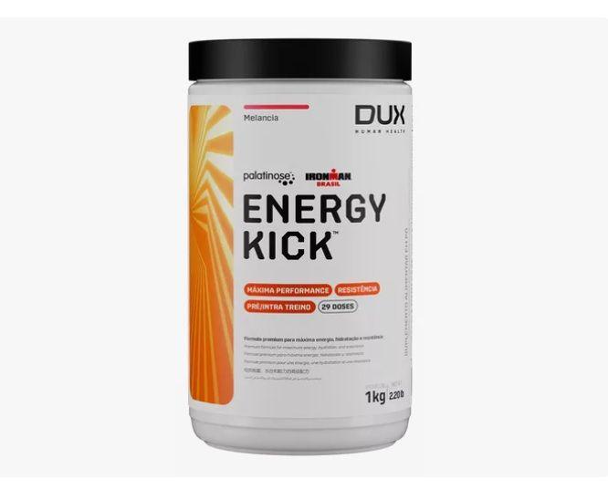 Imagem de Energy Kick Pré e Intra Treino Pote Sabor Melancia de 1 kg  Dux Nutrition