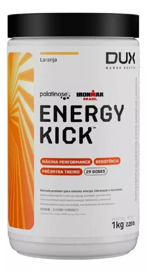 Imagem de Energy Kick Sabor de Laranja de 1kg  Dux Human Health Dux Nutrition