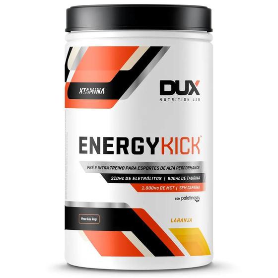 Imagem de EnergyKick DUX - Pré e Intra Treino Energético