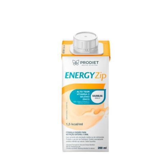 Imagem de Energyzip 200 Ml Baunilha Kit Com 12 Un - Prodiet