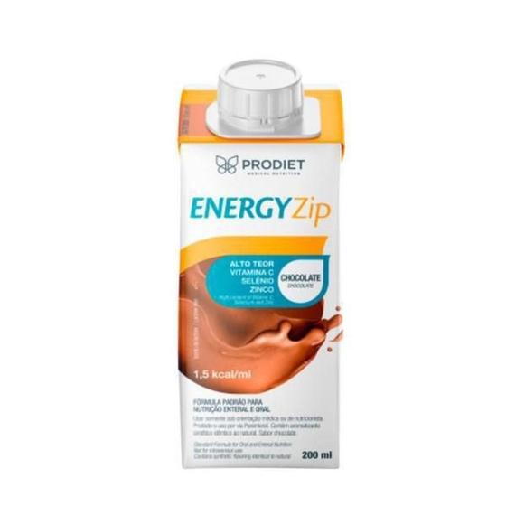 Imagem de Energyzip chocolate 200ml