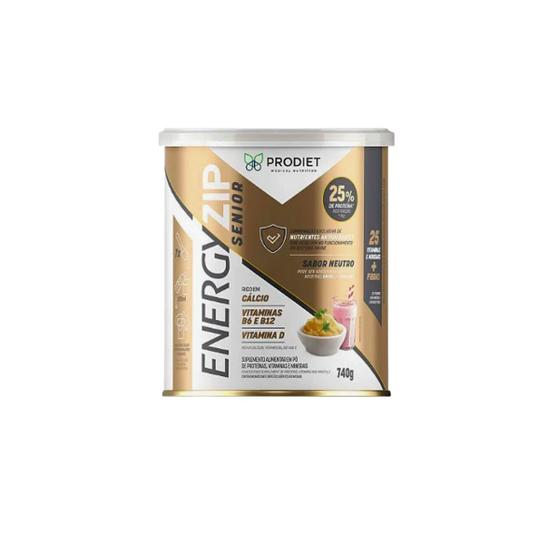 Imagem de Energyzip senior sem sabor 740g - prodiet