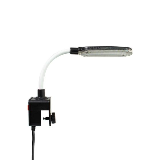 Imagem de Enfeite Aquário Luz Luminária Led Luz Branca ul 2W Rs-38L