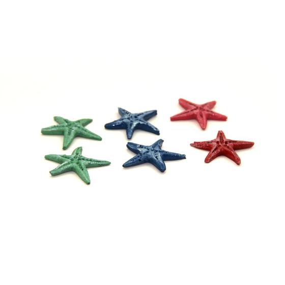 Enfeite De Aquário Fragata - Estrela Collor M Kit C/ 06 Unidades Menor preço em Enfeite De Aquário Fragata - Estrela Collor M Kit C/ 06 Unidades