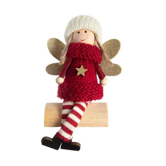 Imagem de Enfeite de arvore anja holiday tricot home style