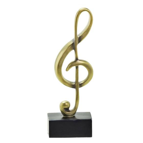 Imagem de Enfeite de Mesa Nota Musical 18cm Espressione