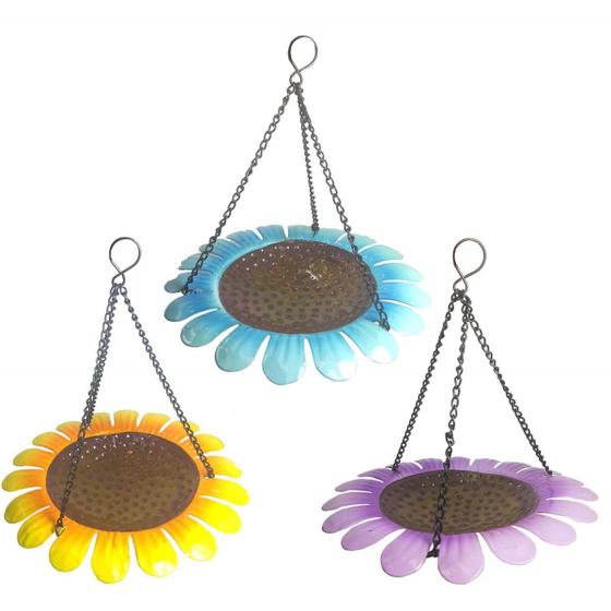 Enfeite de Metal Para Jardim Varanda Flores Para Pendurar Teto 3 Unid (jard-70) Menor preço em Enfeite de Metal Para Jardim Varanda Flores Para Pendurar Teto 3 Unid (jard-70)