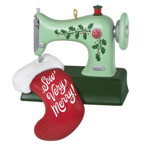 Imagem de Enfeite de Natal Hallmark Keepsake 2023, Sew Very Merry! G