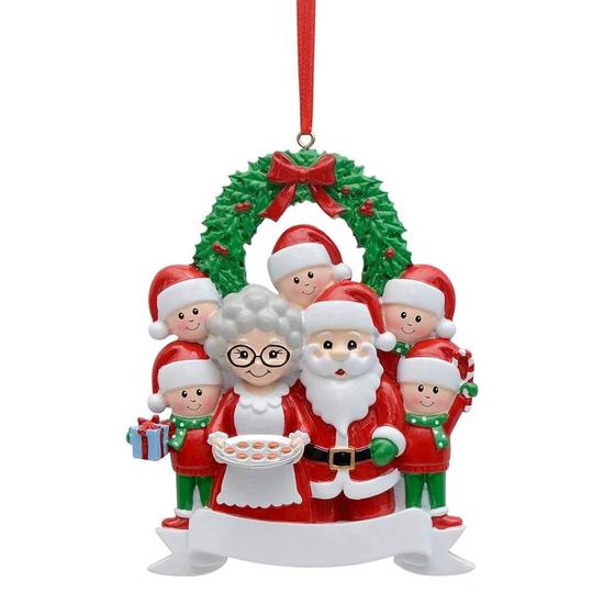 Imagem de Enfeite de Natal MAXORA Netkids - Família de Avós