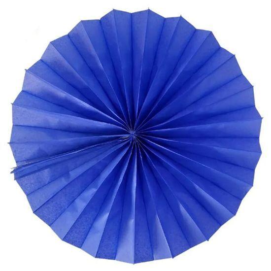 Imagem de Enfeite de Papel Fiorata 30cm Azulão - 1 Un