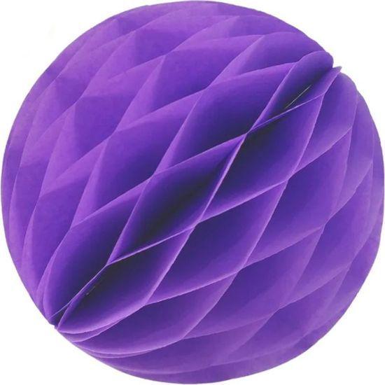 Imagem de Enfeite de Papel Globo 48cm Roxo - 1 Un