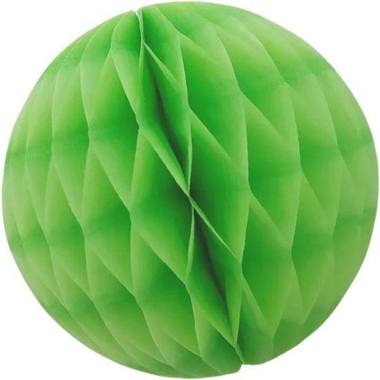 Imagem de Enfeite de Papel Globo 48cm Verde Claro - 1 Un