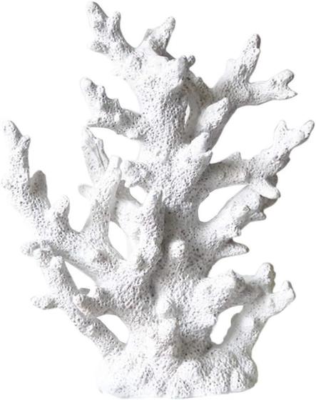 Imagem de Enfeite De Resina Coral Para Ornamento Artificial De Aquário