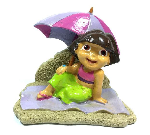 Imagem de Enfeite de Resina Dora Aventureira DRR20 Dora na Praia