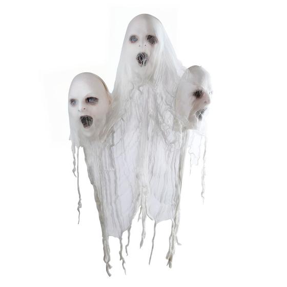 Imagem de Enfeite Decorativo Halloween - Trio Das Almas - 90cm - Som, Luz e Movimento - 1 unidade - Cromus - Rizzo