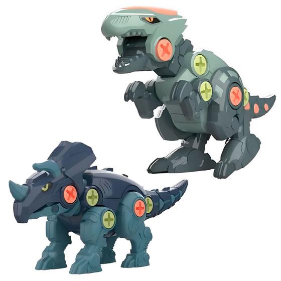 Imagem de Enfeite Dinossauro Estante Montavel Infantil Chave Criança Funko Coleção Ferramentas