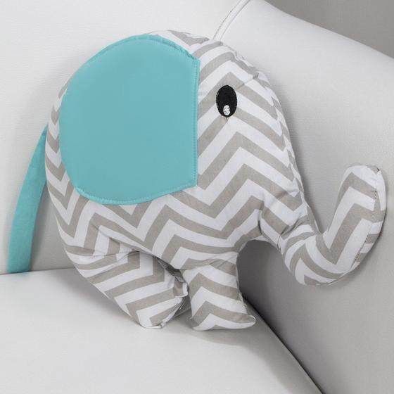 Enfeite Elefante - Chevron Tiffany Menor preço em Enfeite Elefante - Chevron Tiffany