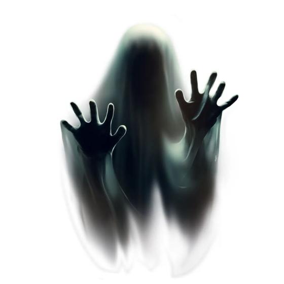 Enfeite Fantasma Adesivo Decoração Halloween - Regina - Decoração 