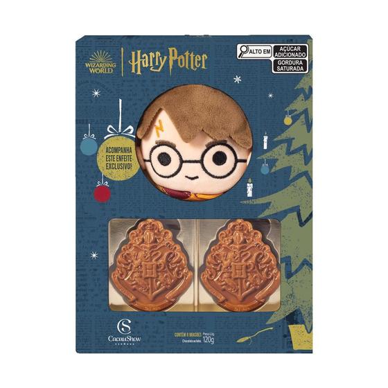 Imagem de Enfeite Harry Potter Natal 120g Cacau Show