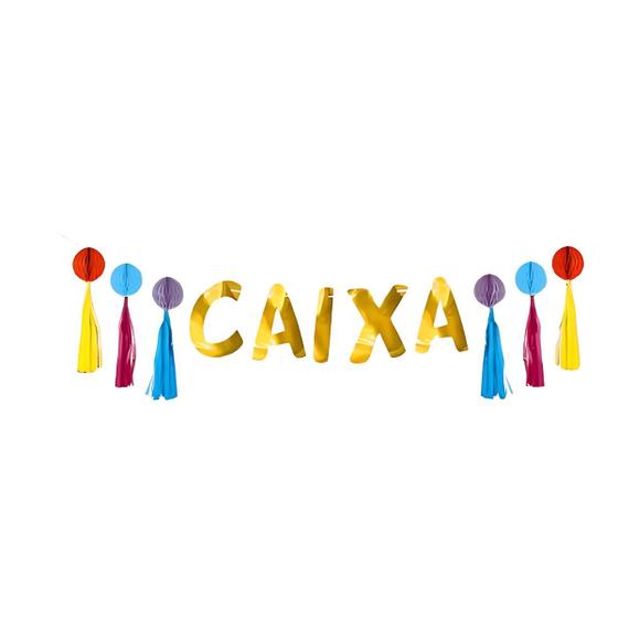 Imagem de Enfeite Junino - Caixa        