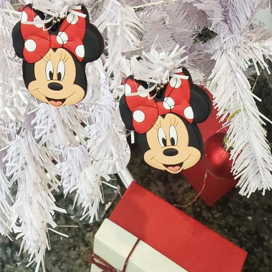 Enfeite para Árvore de Natal Mickey e Minnie - Disney - Decoração de Natal  para Casa - Magazine Luiza
