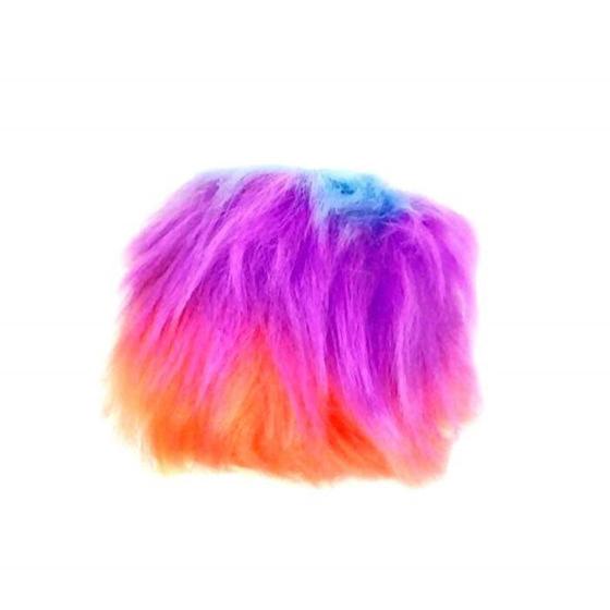 Imagem de Enfeite Pompom Pelinhos 7cm Multicolor 10 Unidades