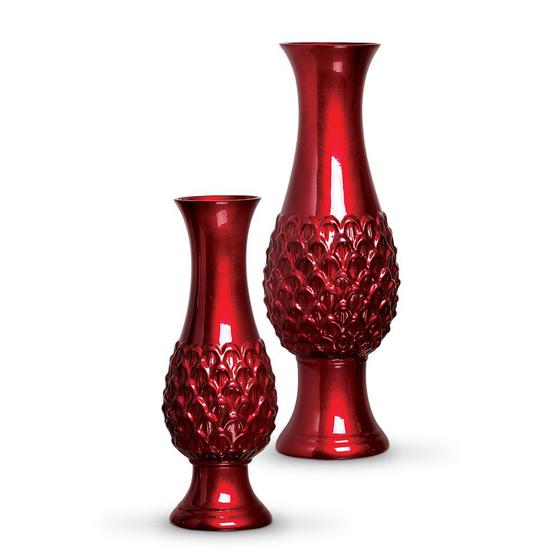 Imagem de Enfeite Vaso em Cerâmica Objeto Decoração  Sala
