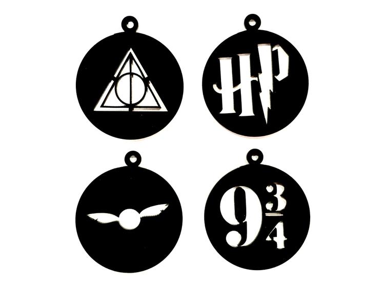 Imagem de Enfeites de Natal Arvore Harry Potter Árvore Geek Tematica