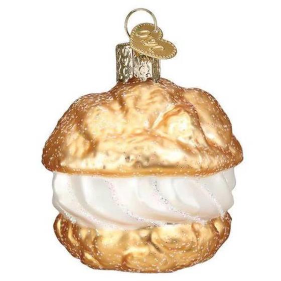 Imagem de Enfeites de Natal Soprados à Boca - Creme de Natal do Velho Mundo (2020)